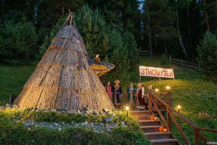 Волшебство Алтая: между небом и землёй