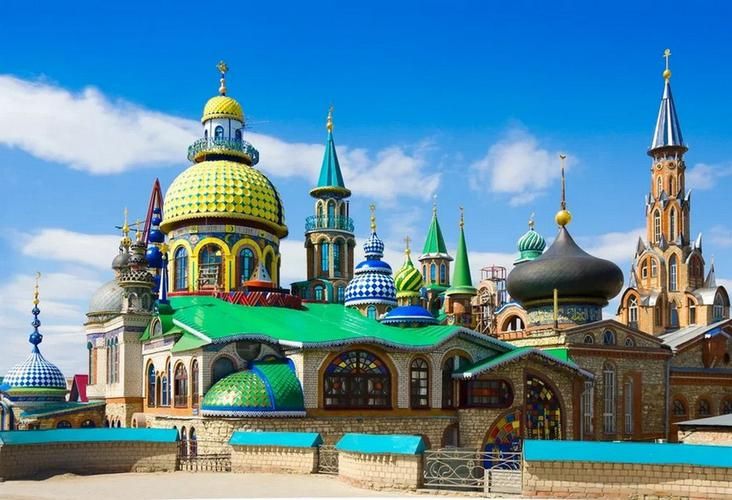 !Экскурсия «Остров-град Свияжск- Раифский монастырь - Храм всех религий»