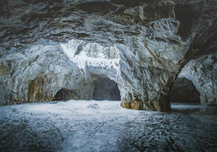 Автобус| Карельские каскады: путешествие к самым живописным водопадам