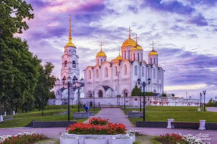 Поезд | Гранд тур по Золотому кольцу из Белгорода 2025