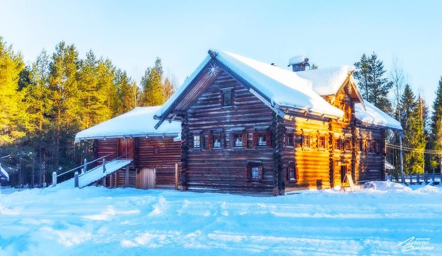 В Каргополь на Новый год (промо)