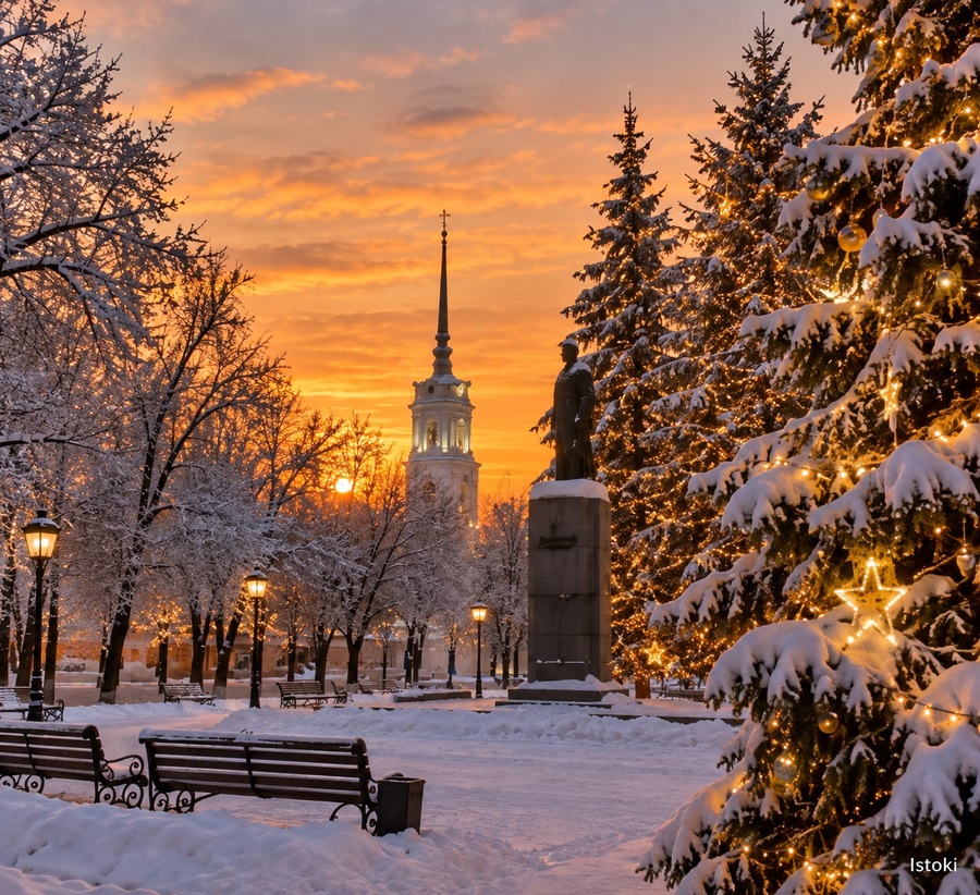 Золотое кружево России: храмы, росписи, ремесла