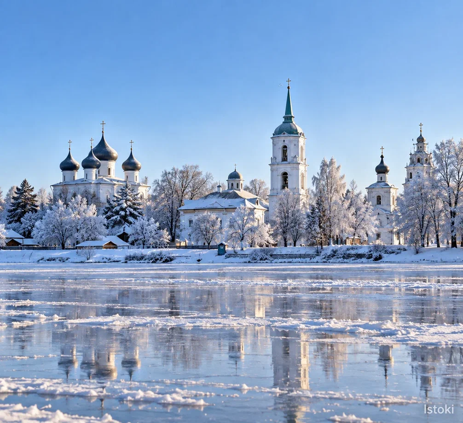 Автобус| Архангельск: рождественские сказания Поморья из Нижнего Новгорода