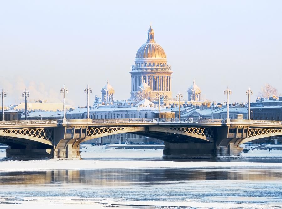 Магия зимнего Петербурга 7 дней