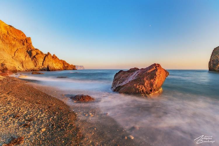 Автобус| Крым: не место, а перелив — как в стекле, но живой из Перми